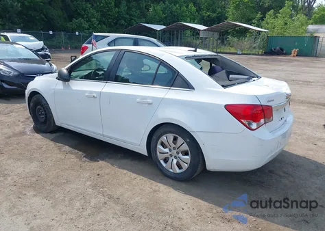 2012 Chevrolet Cruze Ls from USA, damaged, VIN 1G1PC5SHXC7316158